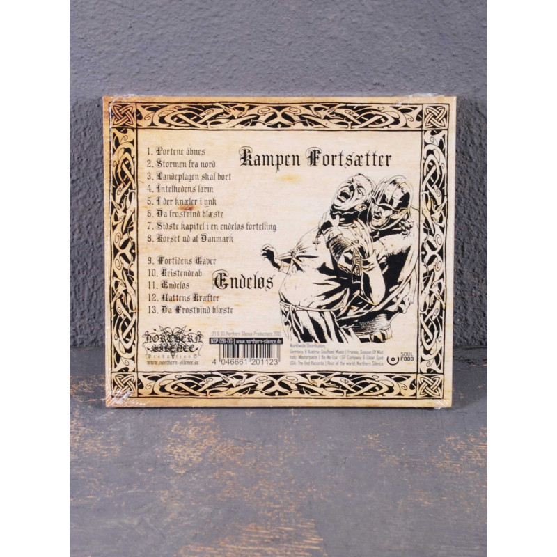 Angantyr - Kampen Fortsaetter / Endelos CD Digi