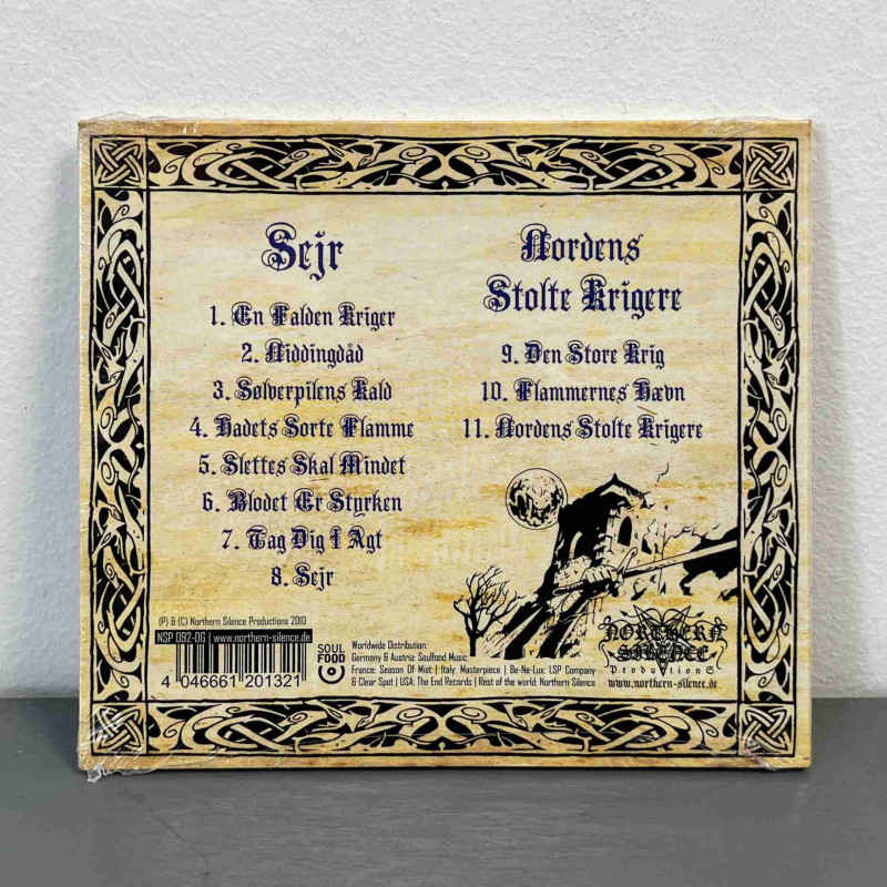 Angantyr - Sejr / Nordens Stolte Krigere CD Digi