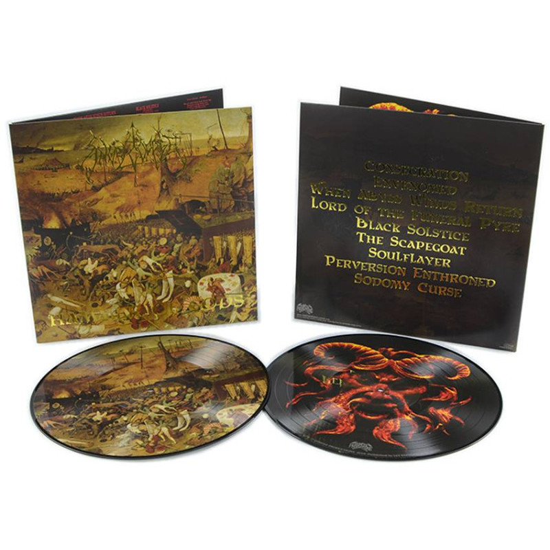 Angelcorpse - Hammer Of Gods LP (Gatefold Picture Vinyl)