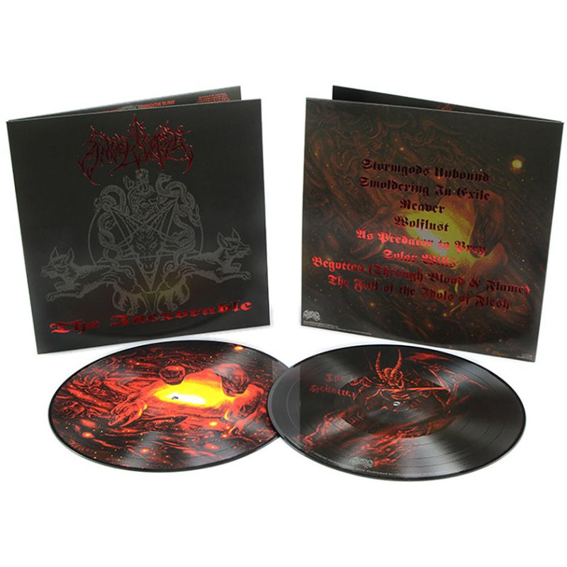 Angelcorpse - The Inexorable LP (Gatefold Picture Vinyl)