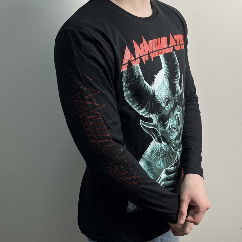 Лонгслів Annihilator - For The Demented (B&C) чорний