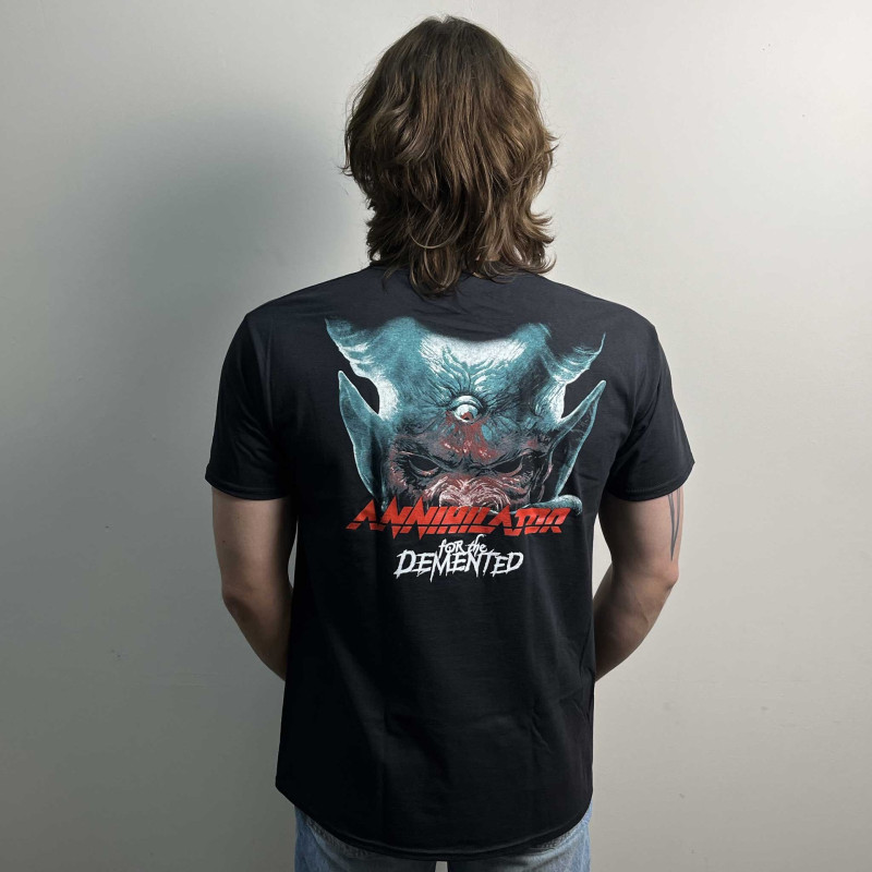 Футболка Annihilator - For The Demented (FOTL) чорна