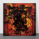 Anorexia Nervosa - Drudenhaus LP (Orange With Black Marbled Vinyl)