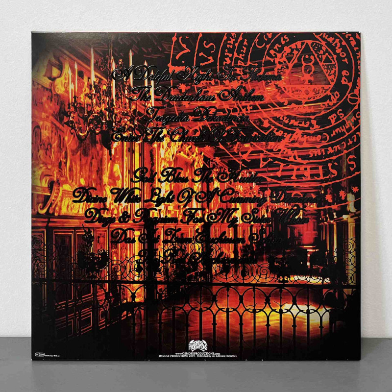 Anorexia Nervosa - Drudenhaus LP (Orange With Black Marbled Vinyl)