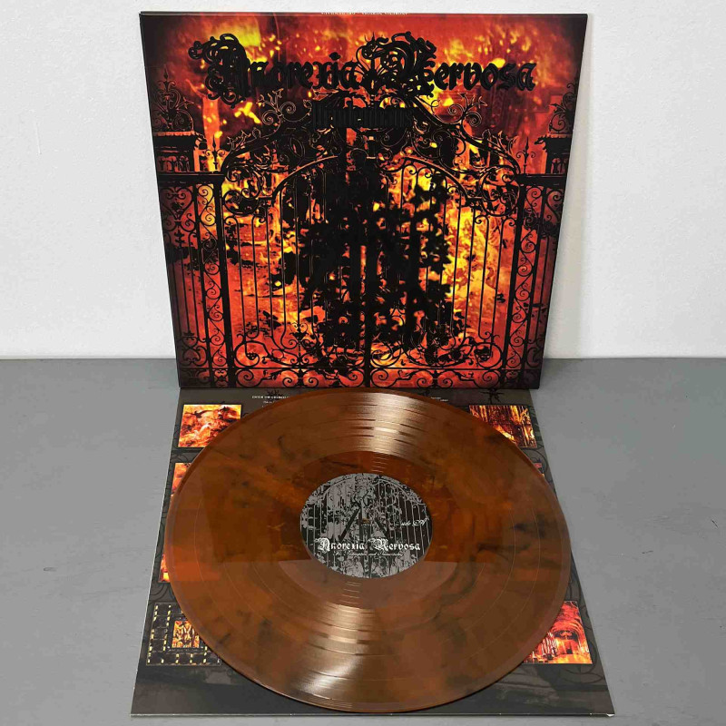 Anorexia Nervosa - Drudenhaus LP (Orange With Black Marbled Vinyl)