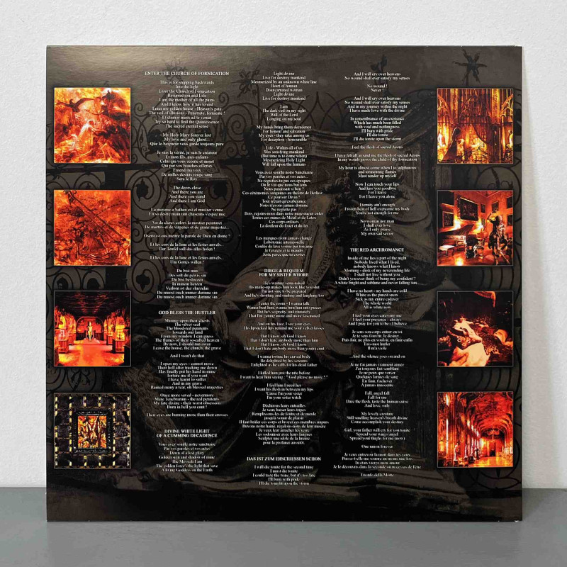 Anorexia Nervosa - Drudenhaus LP (Orange With Black Marbled Vinyl)
