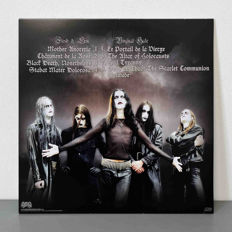 Anorexia Nervosa - New Obscurantis Order LP (Laguna Eco Blue Vinyl)