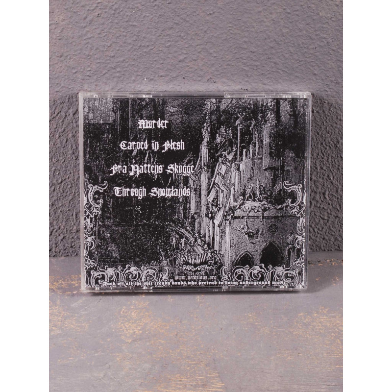 Ansur - Carved in Flesh CD-R