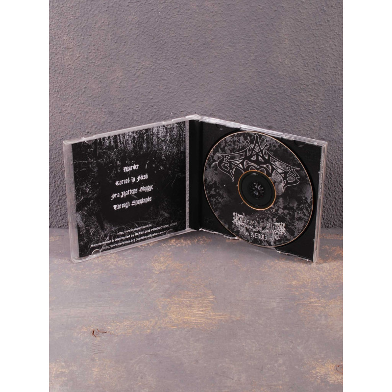 Ansur - Carved in Flesh CD-R