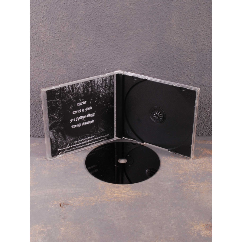 Ansur - Carved in Flesh CD-R
