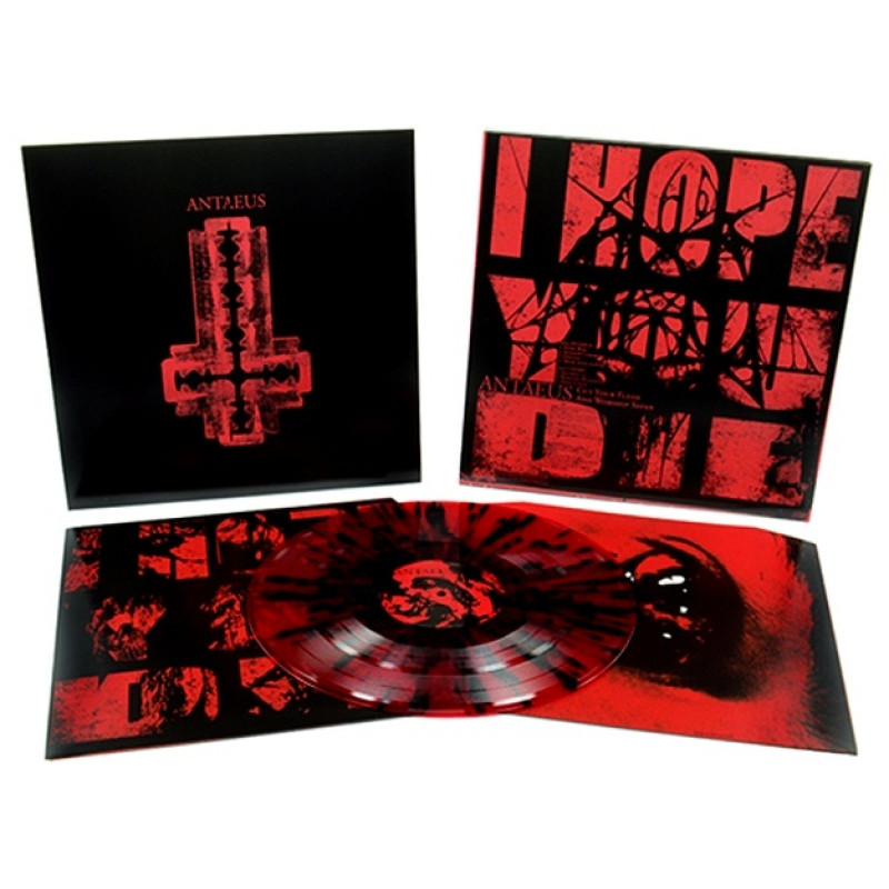 Antaeus - Cut Your Flesh And Worship Satan LP (Splatter Vinyl)
