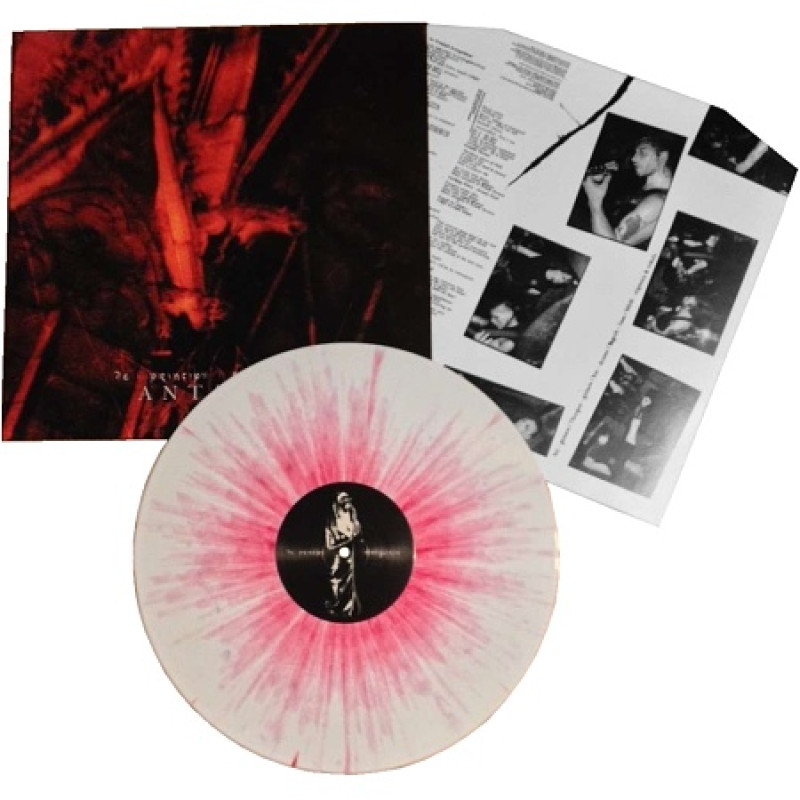 Antaeus - De Principii Evangelikum LP (Splatter Vinyl)