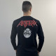 Лонгслів Anthrax - State Of Euphoria (B&C) чорний