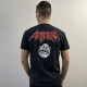 Футболка Anthrax - State Of Euphoria (FOTL) чорна