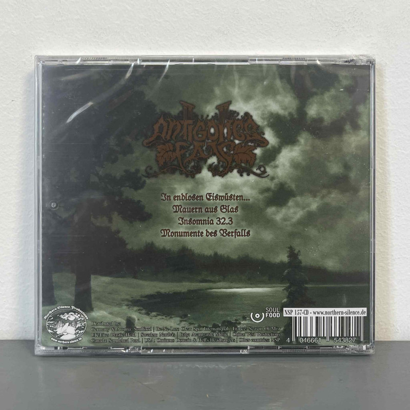Antigone's Fate - Insomnia CD