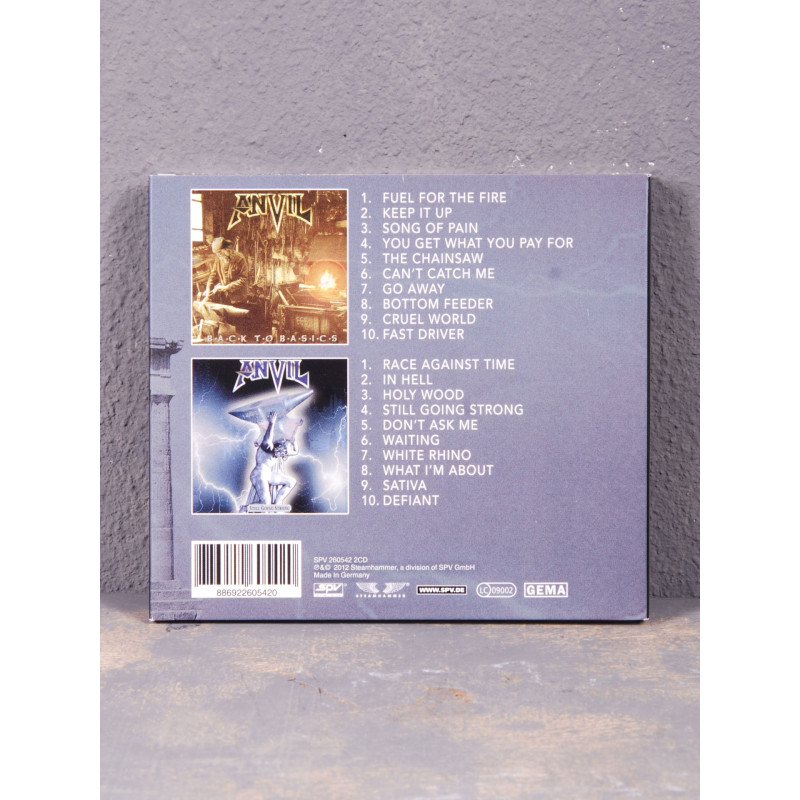 Anvil - Back To Basics / Still Going Strong 2CD Digi