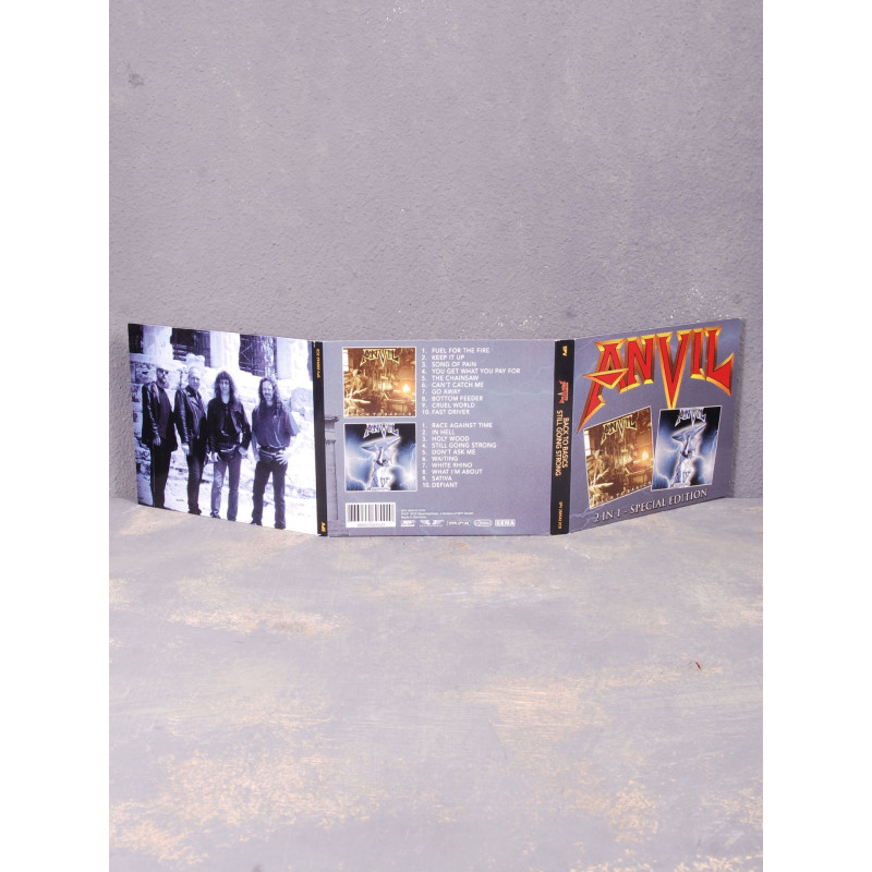 Anvil - Back To Basics / Still Going Strong 2CD Digi