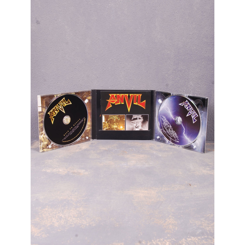 Anvil - Back To Basics / Still Going Strong 2CD Digi