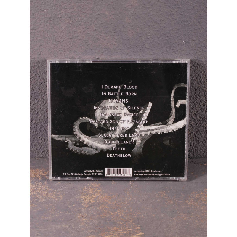 Apocalyptic Visions - Doomsday Device CD