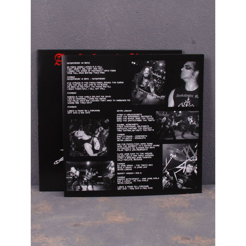 Apokalyptic Raids - The Pentagram LP (Black Vinyl)