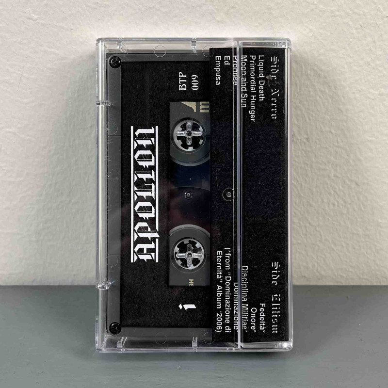 Apolion / Gaszimmer - Necro Black Elitist Alliance Tape