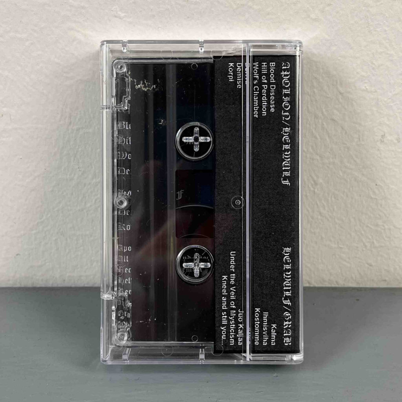 Apolion / Helwulf / Grab - Strike (Disgust For Human Imbecility) Tape