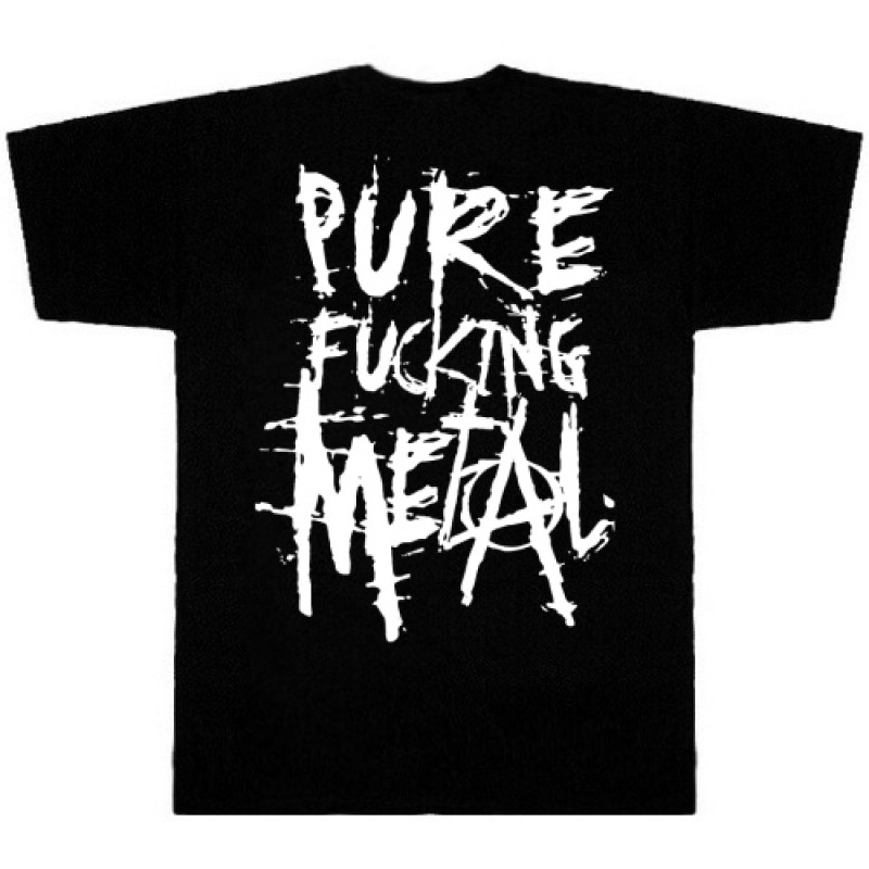 Футболка Arch Enemy - Pure Fucking Metal