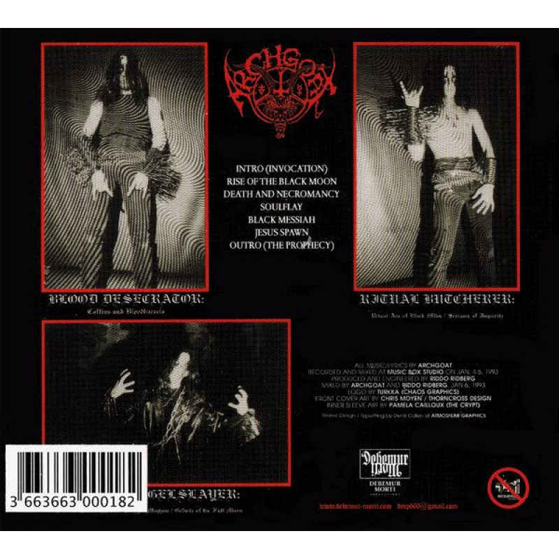 Archgoat - Angelcunt (Tales Of Desecration) MCD Digi