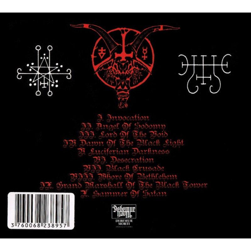 Archgoat - Whore Of Bethlehem CD Digi
