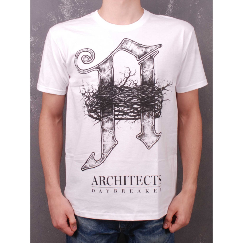 Футболка Architects - Daybreaker біла