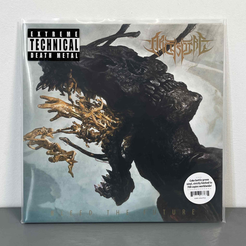 Archspire - Bleed The Future LP (Gatefold Coke Bottle Green Vinyl)