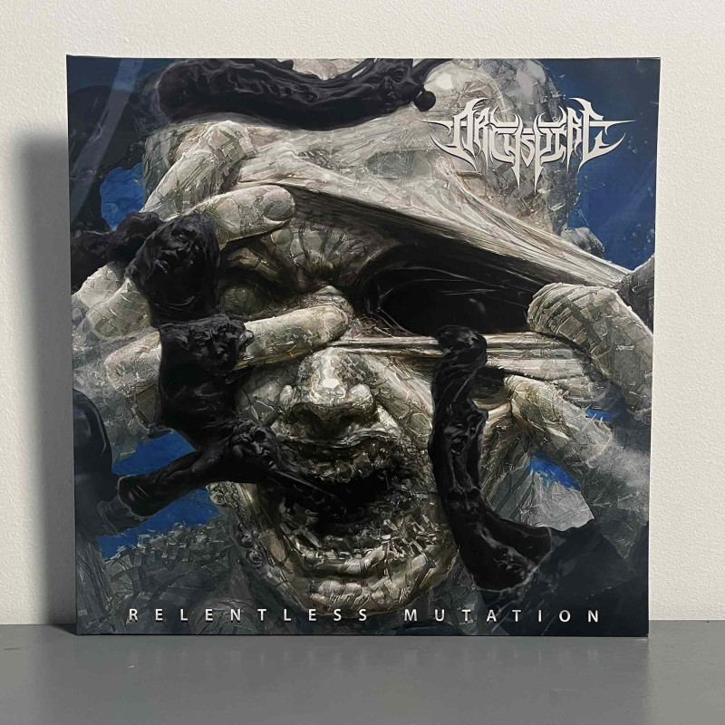 Archspire - Relentless Mutation LP (Gatefold Clear With Green Marbled Vinyl)