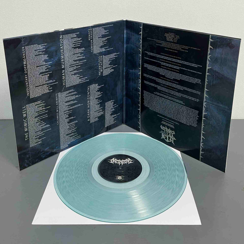 Archspire - Relentless Mutation LP (Gatefold Clear With Green Marbled Vinyl)