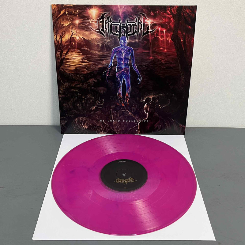 Archspire - The Lucid Collective LP (Magenta Transparent, Purple And White Marbled Vinyl)