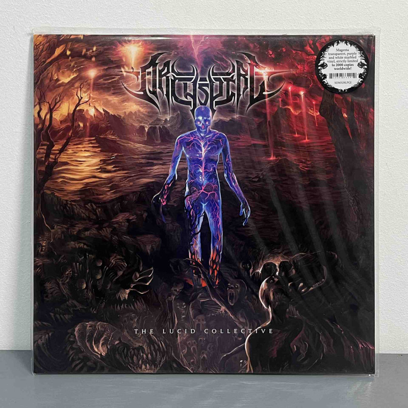 Archspire - The Lucid Collective LP (Magenta Transparent, Purple And White Marbled Vinyl)