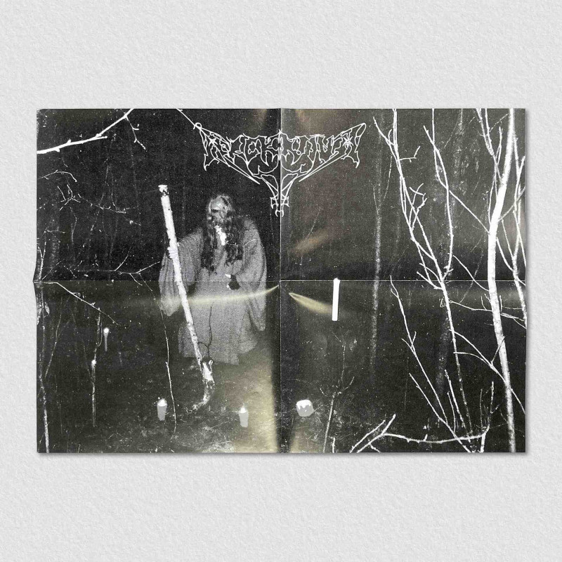Arckanum - Gava Fran Trulen (The Demo Years) 2LP (Gatefold Transparent Brown With Black Marbled Vinyl)