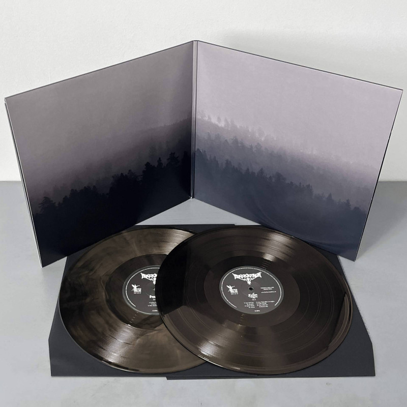 Arckanum - Gava Fran Trulen (The Demo Years) 2LP (Gatefold Transparent Brown With Black Marbled Vinyl)