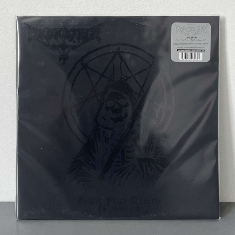 Arckanum - Gava Fran Trulen (The Demo Years) 2LP (Gatefold Transparent Brown With Black Marbled Vinyl)
