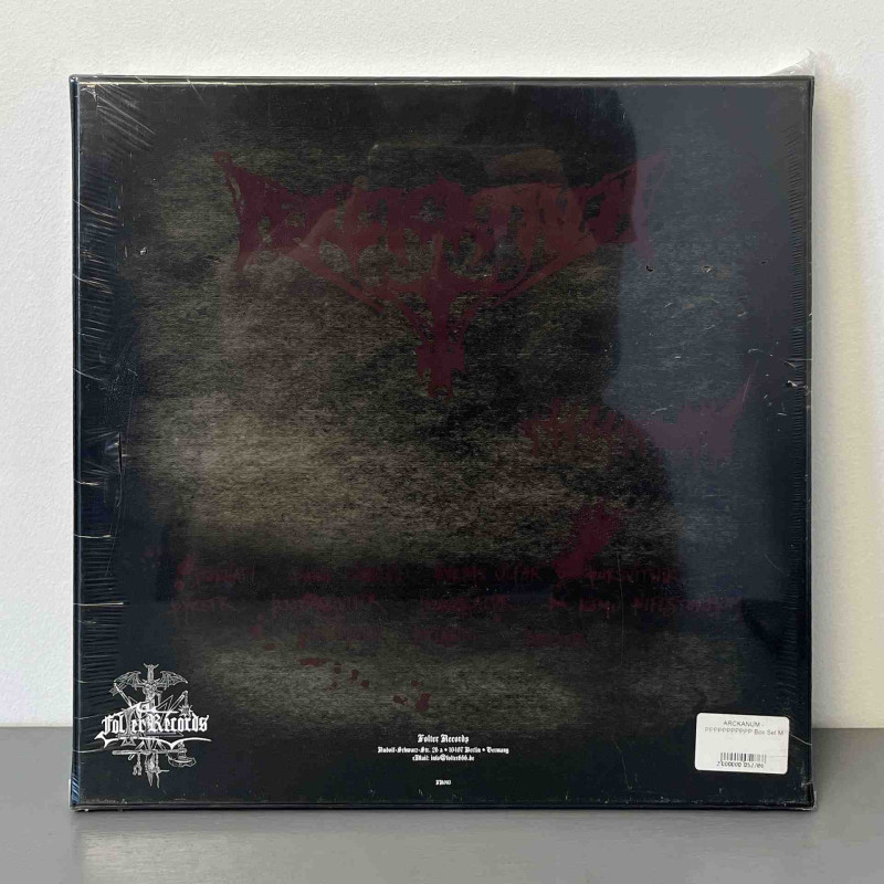Arckanum - PPPPPPPPPPP Box Set (Сліди війни)