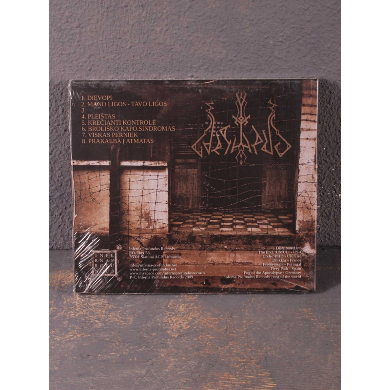 Argharus - Pleistas CD Digi