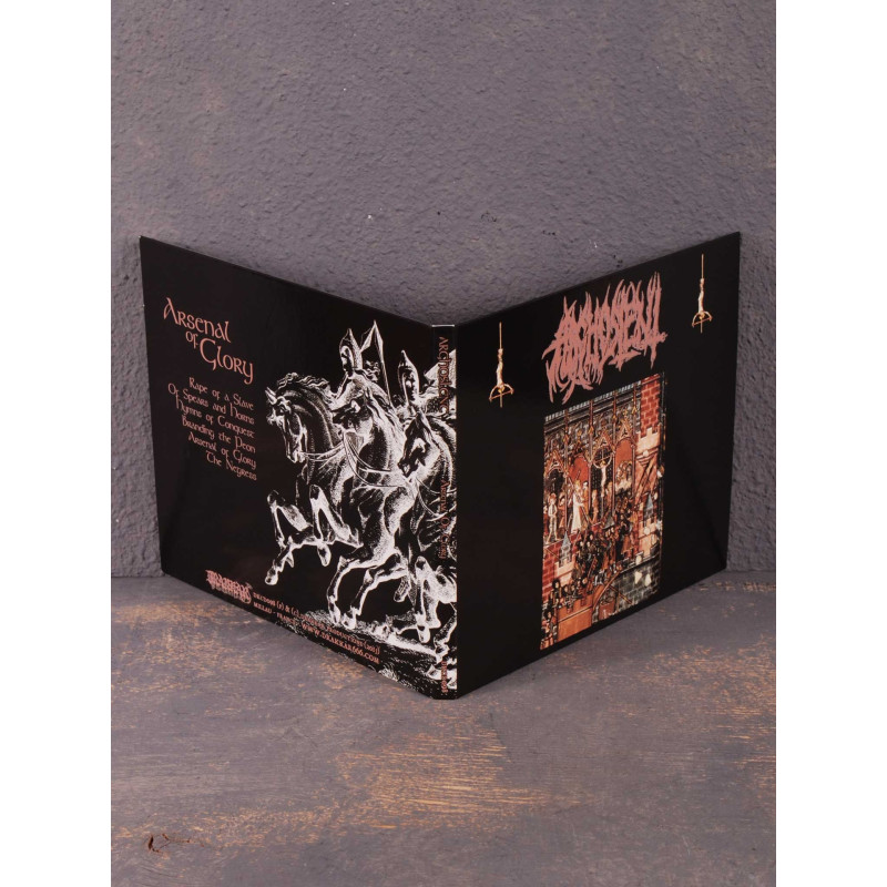 Arghoslent - Arsenal Of Glory CD Digi