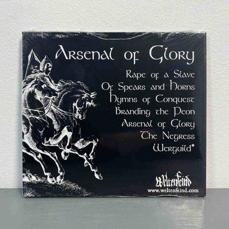 Arghoslent - Arsenal Of Glory CD Digi (WFP)
