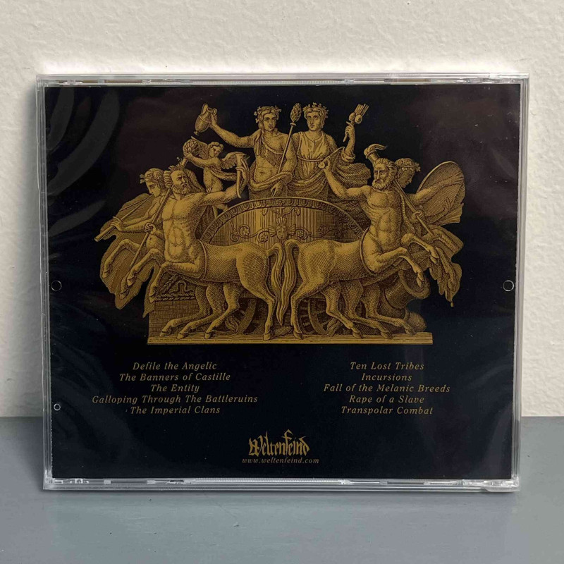 Arghoslent - Galloping Through The Battle Ruins CD