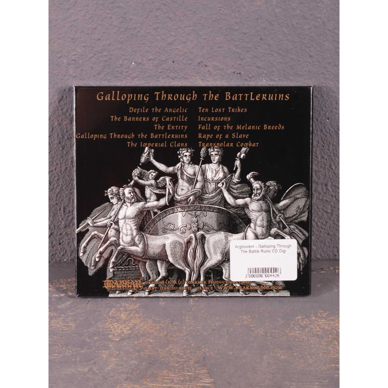 Arghoslent - Galloping Through The Battle Ruins CD Digi