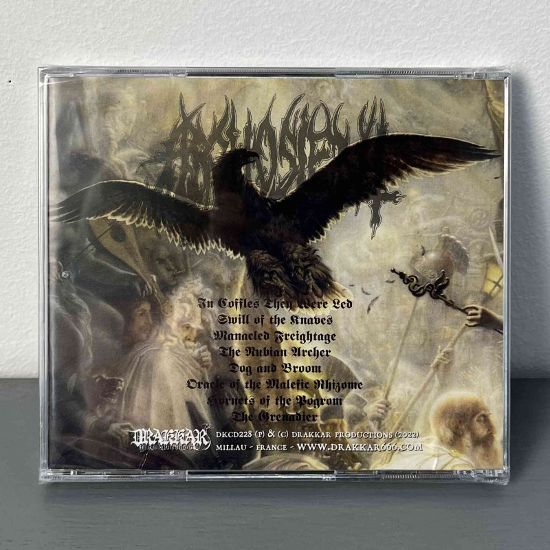 Arghoslent - Hornets Of The Pogrom CD (2022)