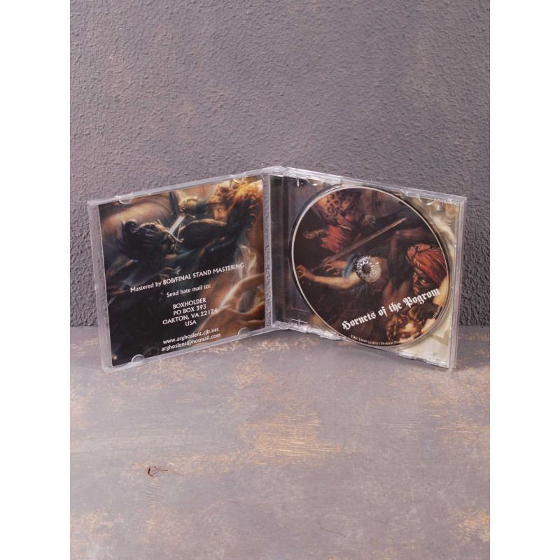 Arghoslent - Hornets Of The Pogrom CD