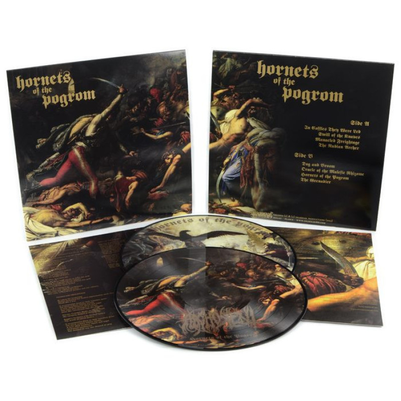 Arghoslent - Hornets Of The Pogrom LP (Picture Vinyl)