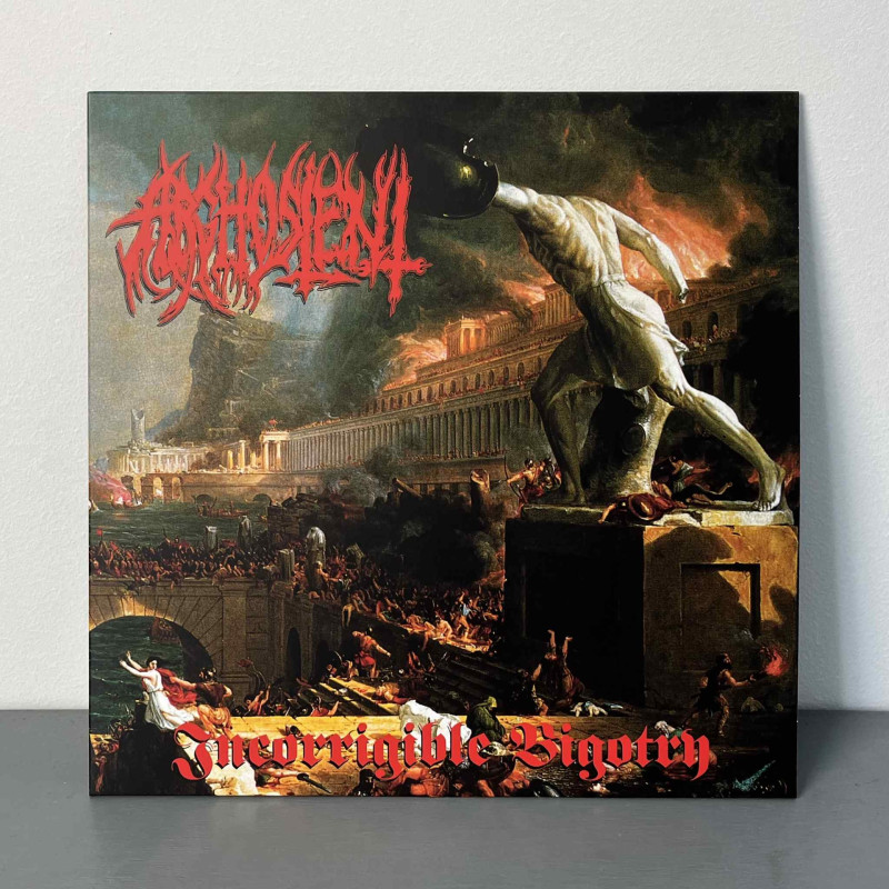 Arghoslent - Incorrigible Bigotry LP (Red Vinyl)