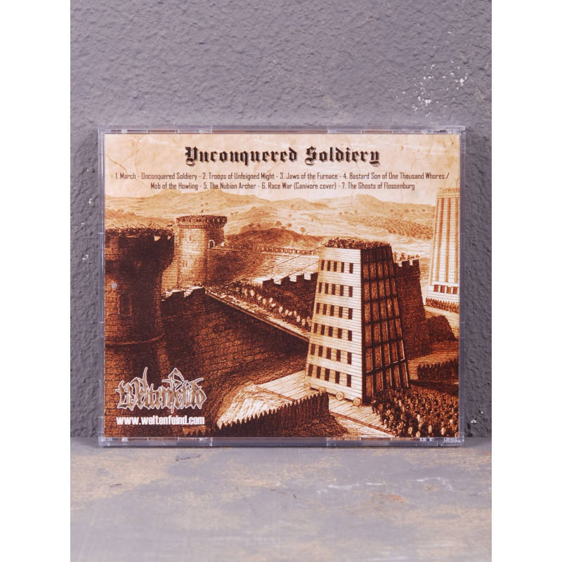 Arghoslent - Unconquered Soldiery CD