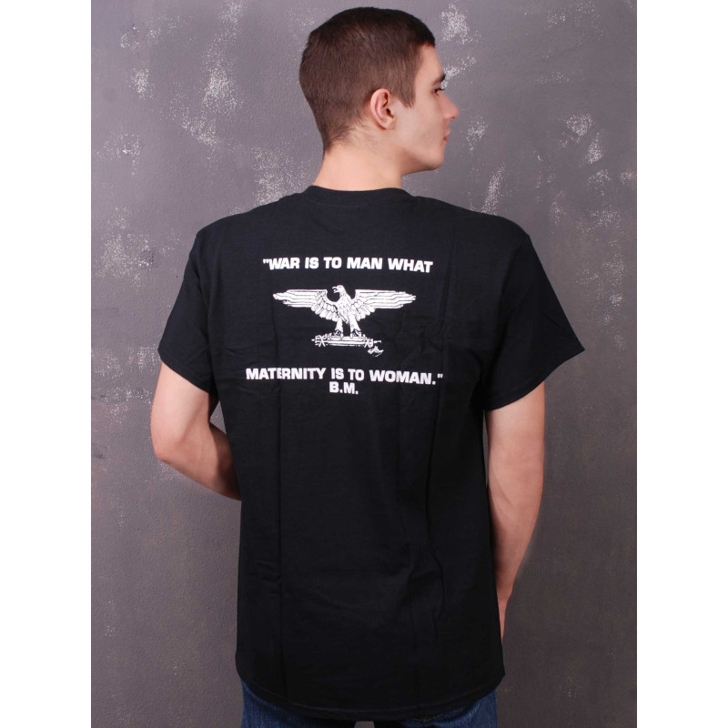 Футболка Arghoslent - War is to Man